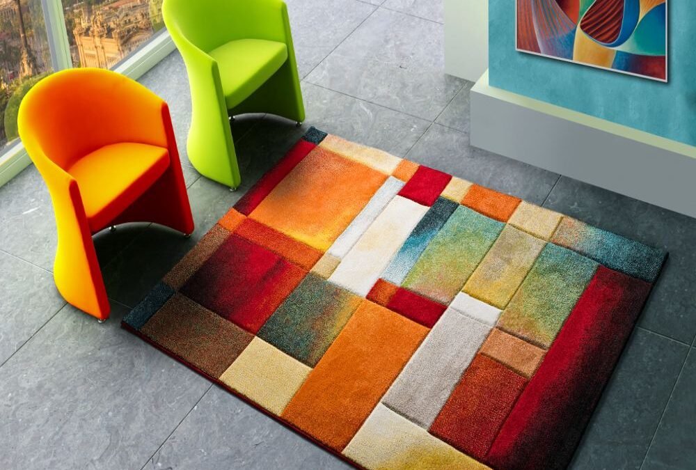 Alfombra Geométrica Matrix Multi 21322 21