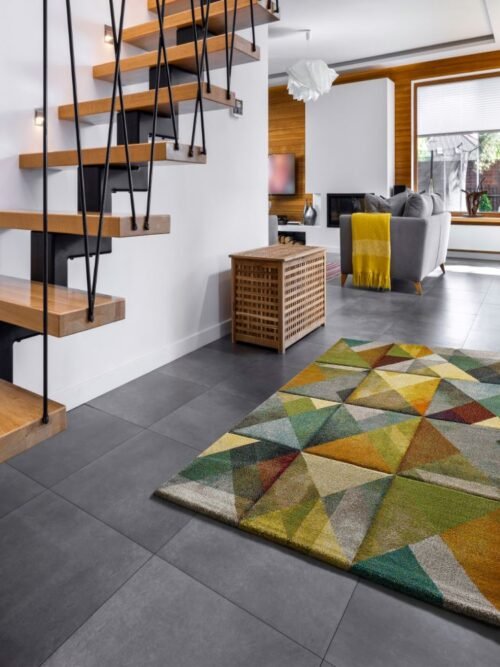 Alfombra Geométrica Matrix Multi 24064 21