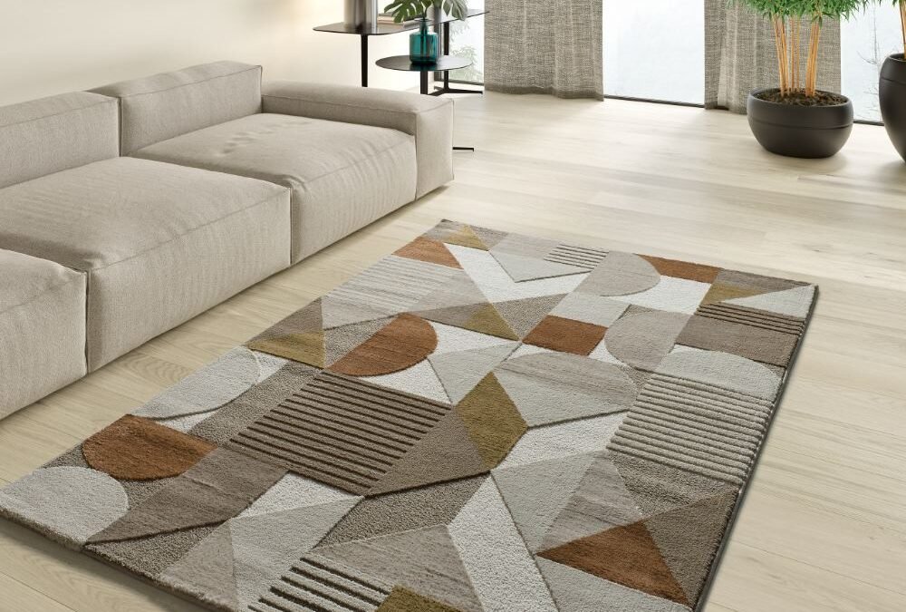 Alfombra Geométrica Melfi Multi 4501 21