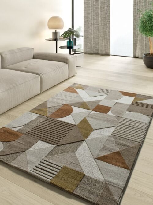 Alfombra Geométrica Melfi Multi 4501 21