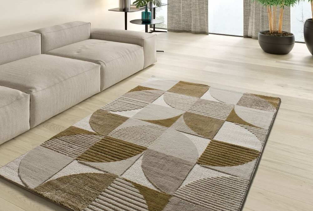 Alfombra Geométrica Melfi Multi 4509 21