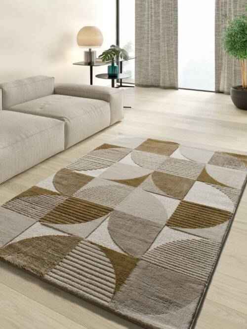 Alfombra Geométrica Melfi Multi 4509 21
