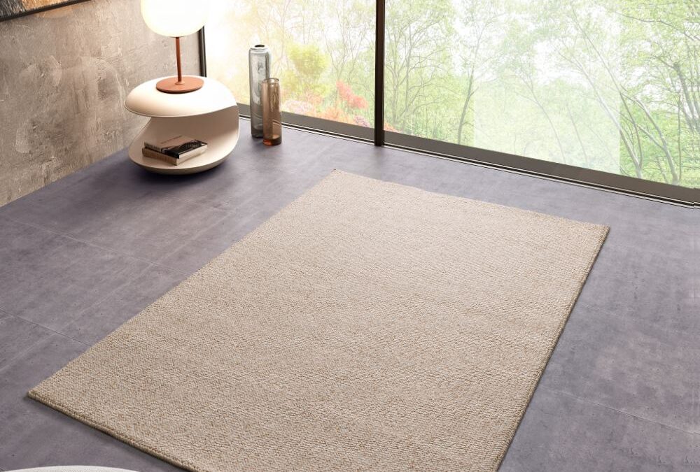 Alfombra Lisa Petra Liso Blanco 04