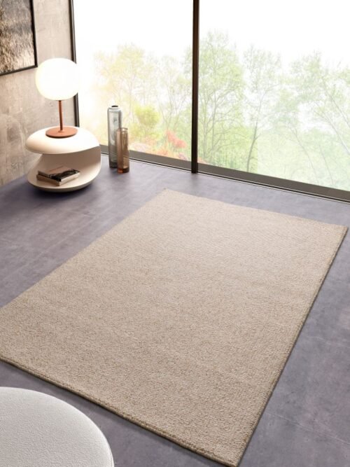 Alfombra Lisa Petra Liso Blanco 04