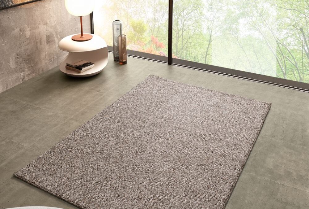 Alfombra Lisa Petra Liso Gris 14