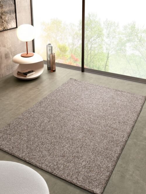 Alfombra Lisa Petra Liso Gris 14