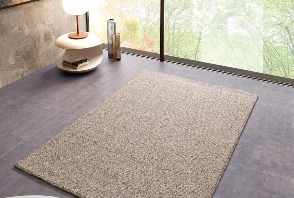 Alfombra Lisa Petra Liso Crema 41