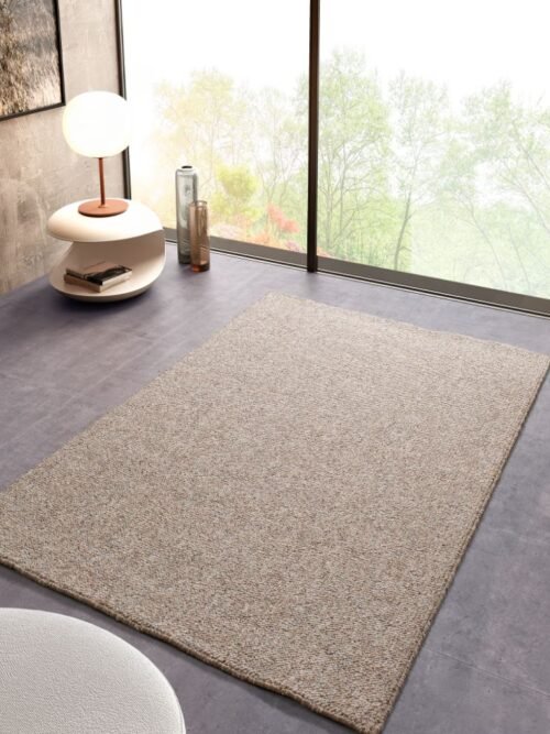Alfombra Lisa Petra Liso Crema 41