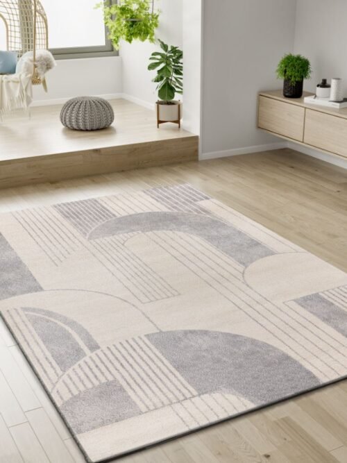 Alfombra Geométrica Porto Plata 12917 19