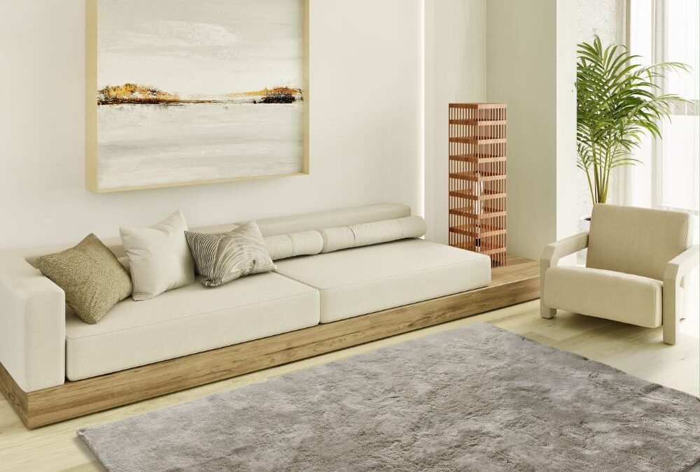 Alfombra Lisa Roma Liso Piedra 42