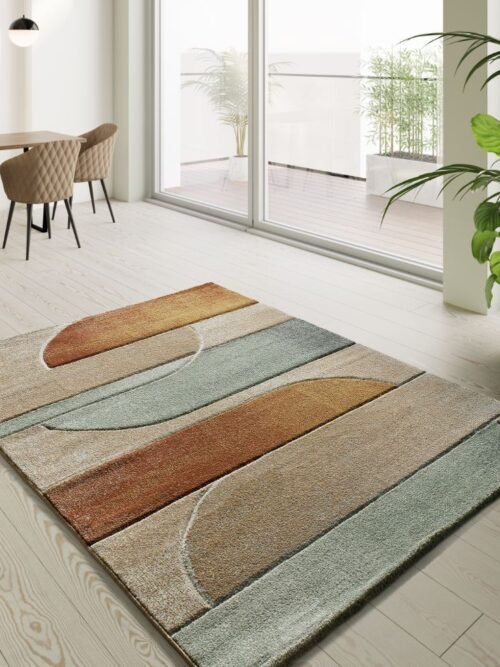 Alfombra Geométrica Sora Multi 40323 21