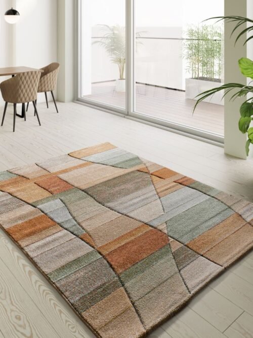 Alfombra Geométrica Sora Multi 40325 21