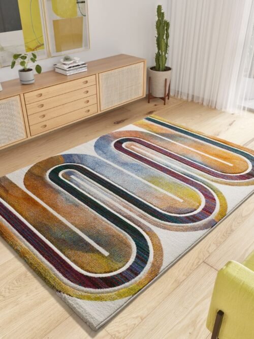 Alfombra Geométrica Sybil Multi 40403 21