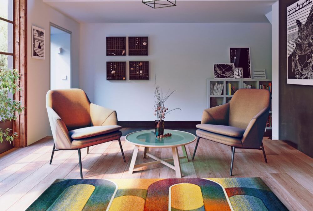 Alfombra Geométrica Sybil Multi 40405 21