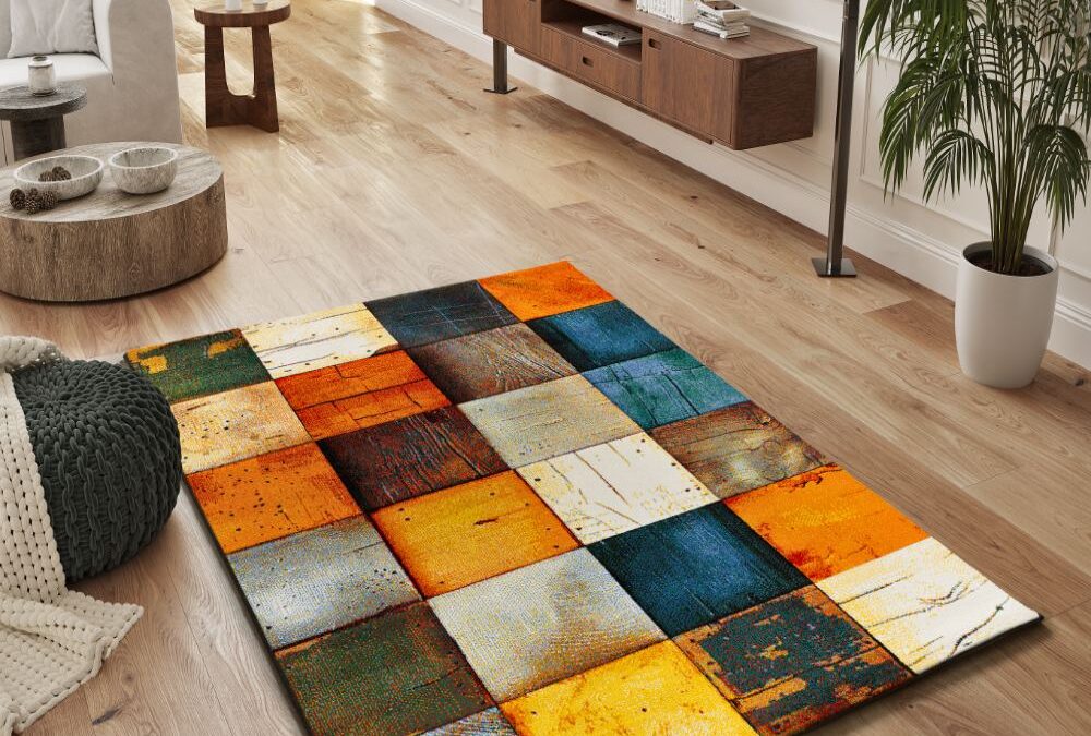 Alfombra Geométrica Sybil Multi 40406 21