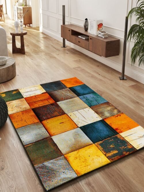 Alfombra Geométrica Sybil Multi 40406 21