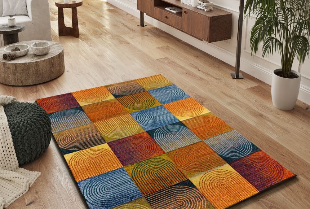 Alfombra Geométrica Sybil Multi 40407 21