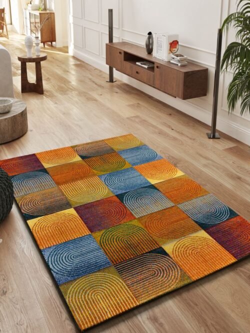 Alfombra Geométrica Sybil Multi 40407 21