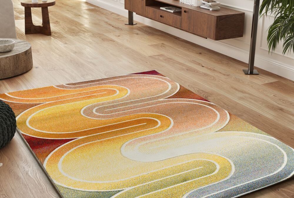 Alfombra Geométrica Sybil Multi 40408 21