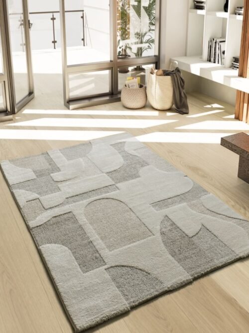 Alfombra Estilo nórdico Verona Crema 2260 41
