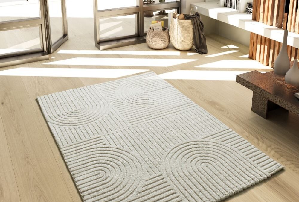 Alfombra Estilo nórdico Verona Crema 2293 41
