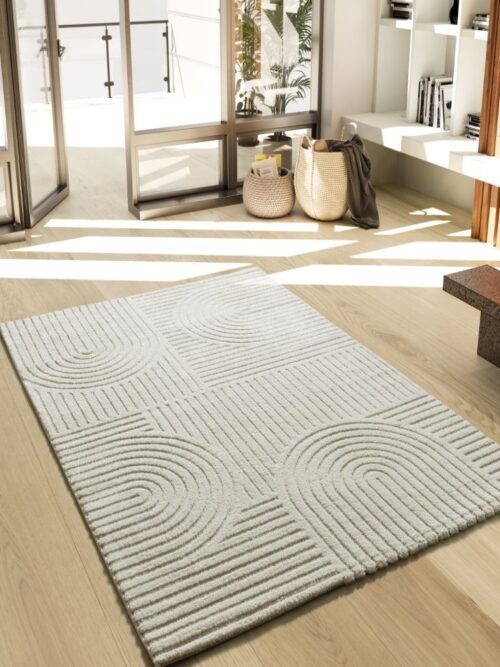 Alfombra Estilo nórdico Verona Crema 2293 41