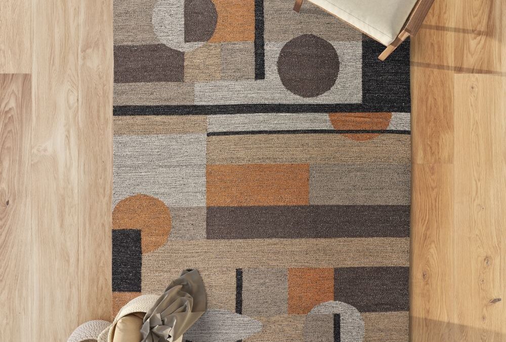 Alfombra Kilim con flechos Chandia Multi 1120 21