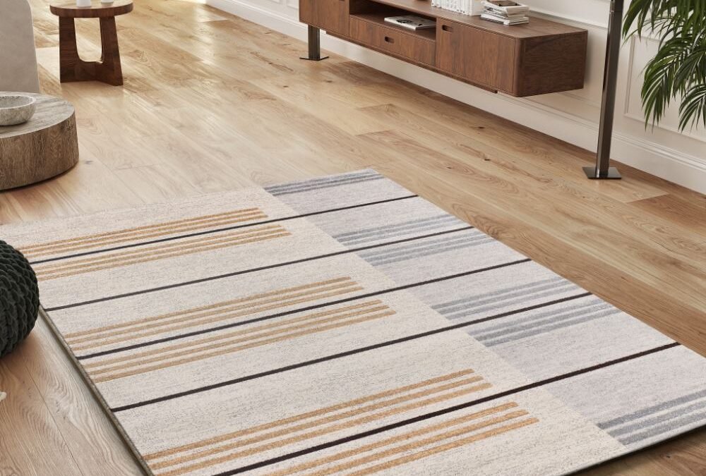 Alfombra Étnica Craft Gris 12929 14