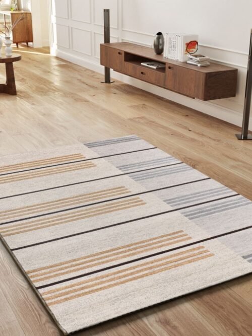 Alfombra Étnica Craft Gris 12929 14