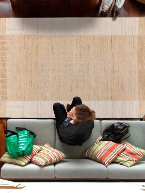 Alfombra Étnica Craft Beige 12932 02