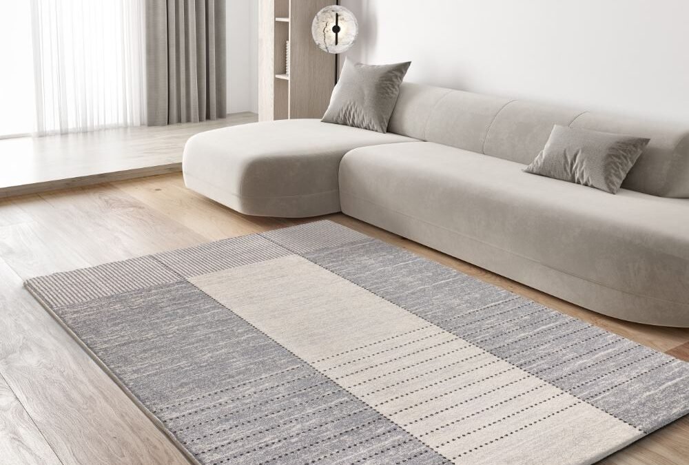 Alfombra Étnica Craft Gris 12933 14