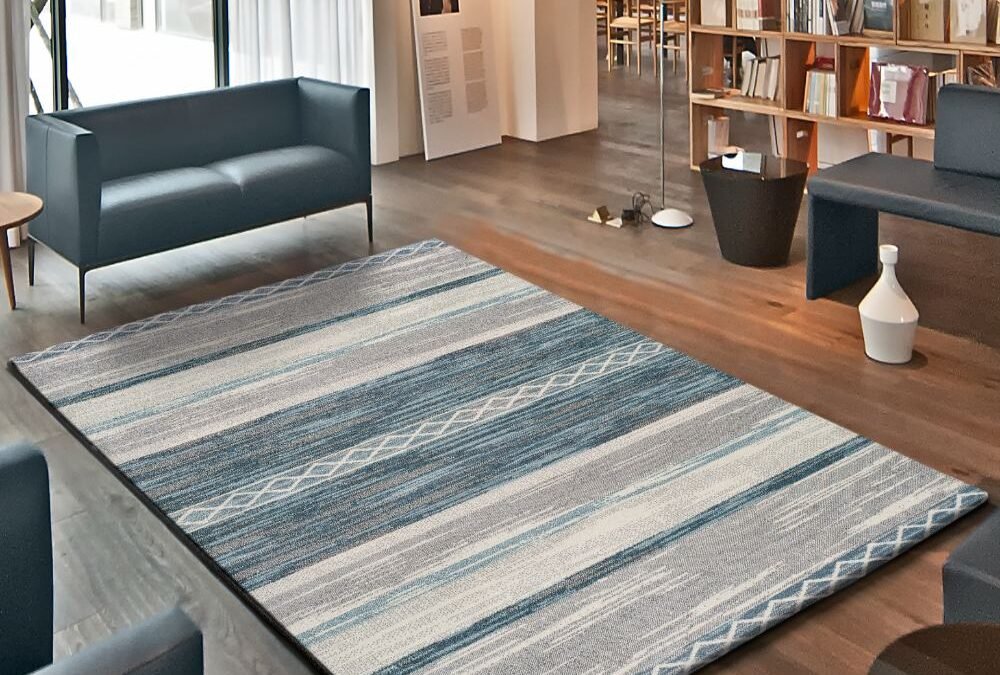 Alfombra Étnica Dreams 12242 14 Gris