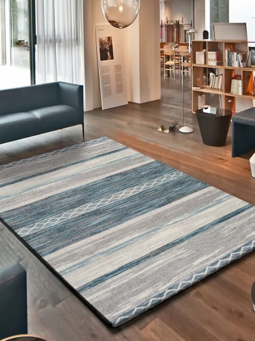 Alfombra Étnica Dreams 12242 14 Gris