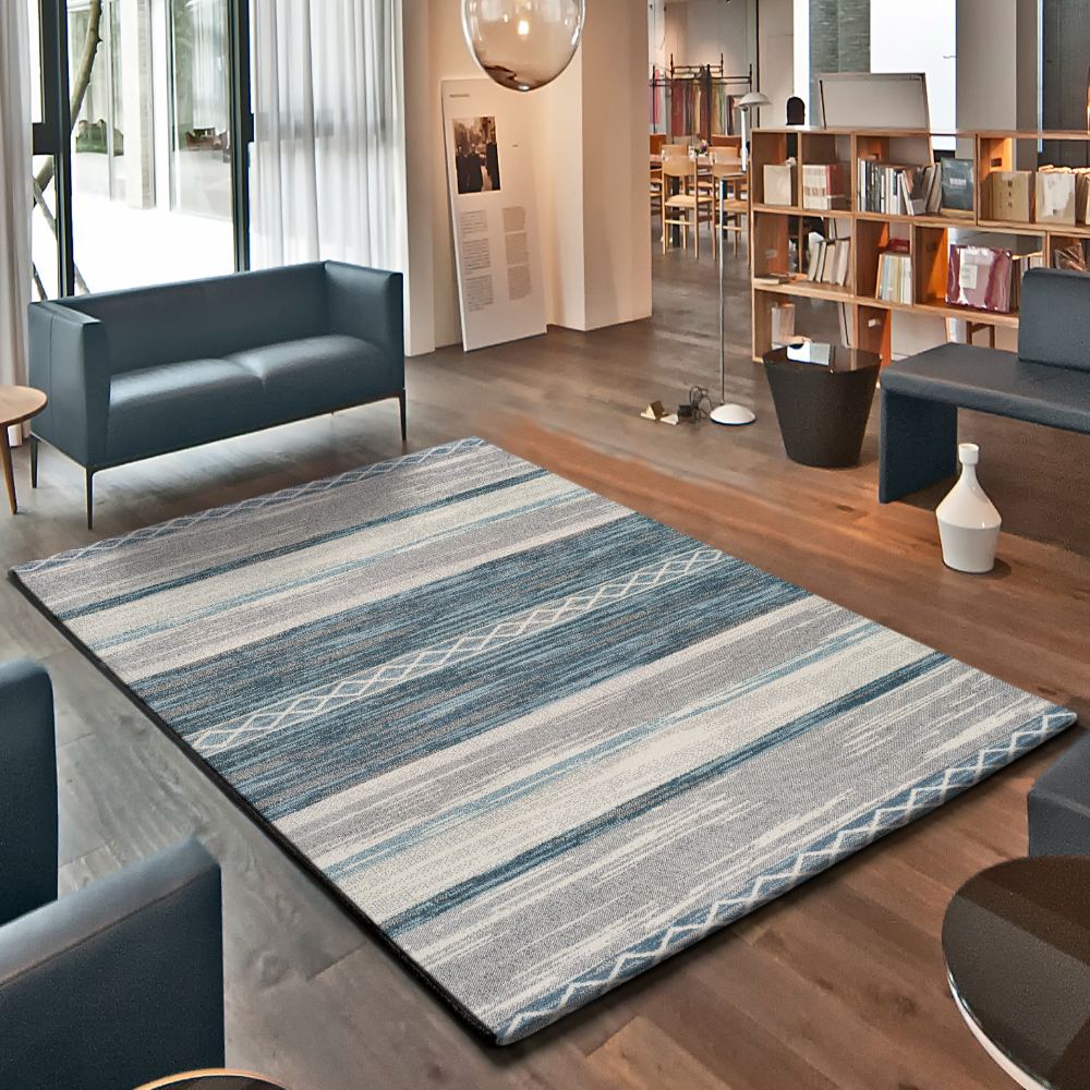 Alfombra Étnica Dreams 12242 14 Gris