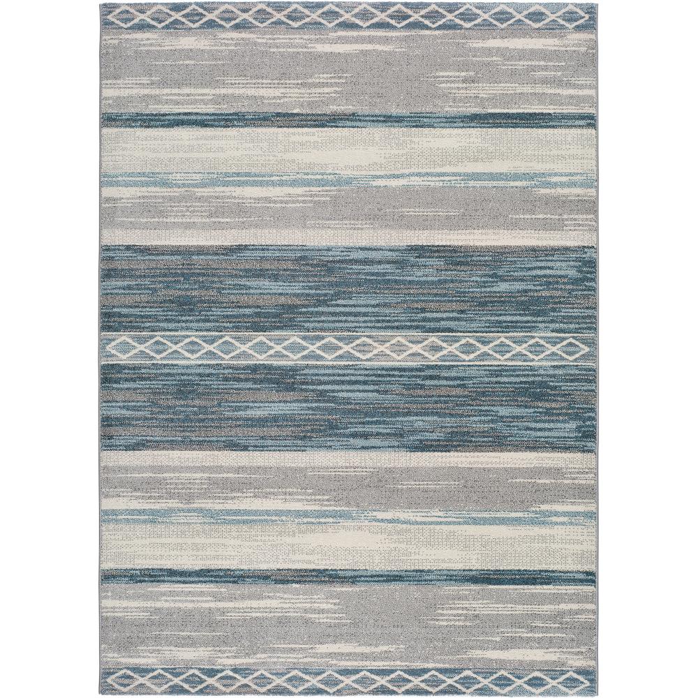 Alfombra Étnica Dreams 12242 14 Gris 1