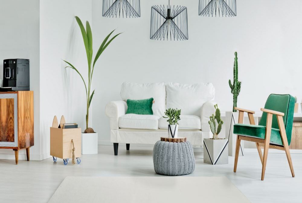 Alfombra Shaggy de pelo largo Fox Liso Blanco 04