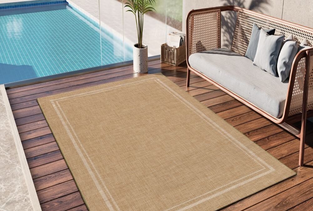 Alfombra de Exterior-Interior Guinea Beige 28805 02