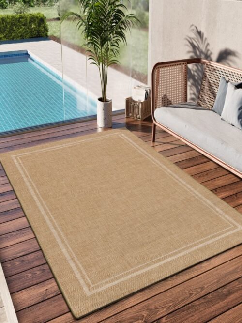 Alfombra de Exterior-Interior Guinea Beige 28805 02