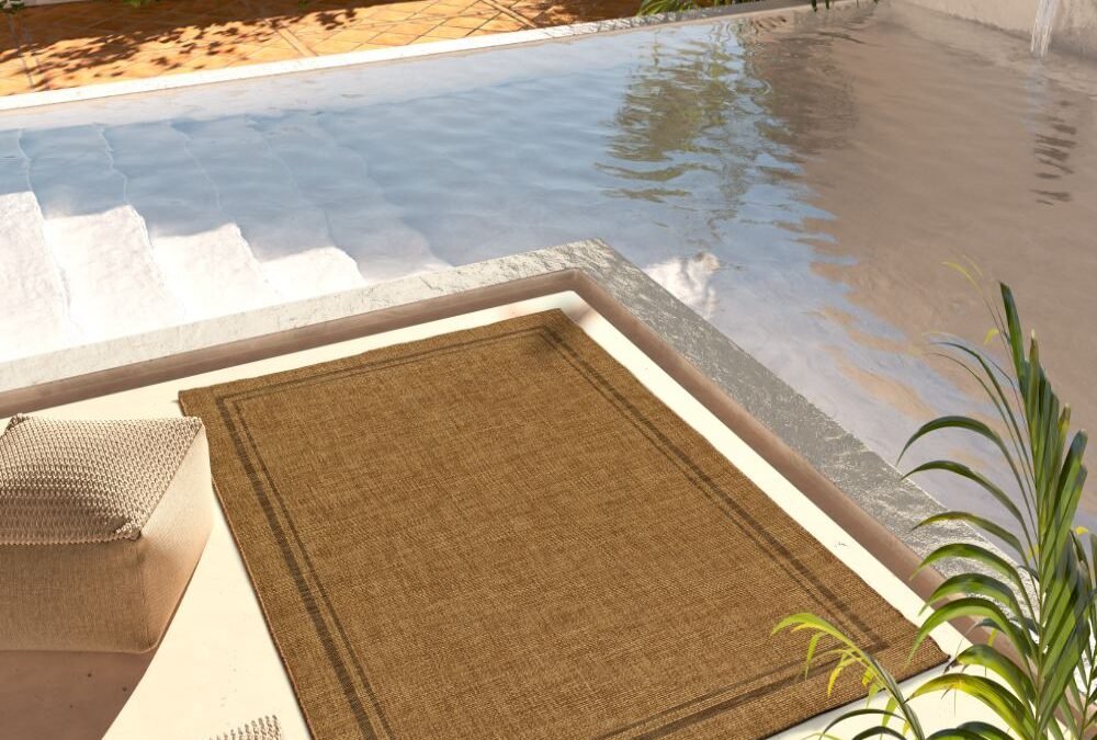Alfombra de Exterior-Interior Guinea Natural 28805 274