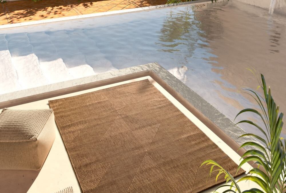 Alfombra de Exterior-Interior Guinea Natural 28814 274