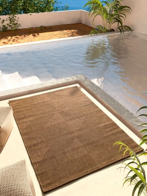 Alfombra de Exterior-Interior Guinea Natural 28814 274