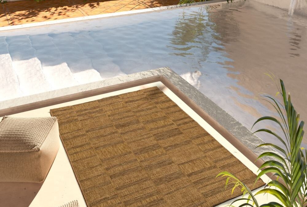 Alfombra de Exterior-Interior Guinea Natural 28828 274