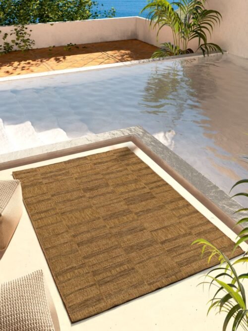 Alfombra de Exterior-Interior Guinea Natural 28828 274
