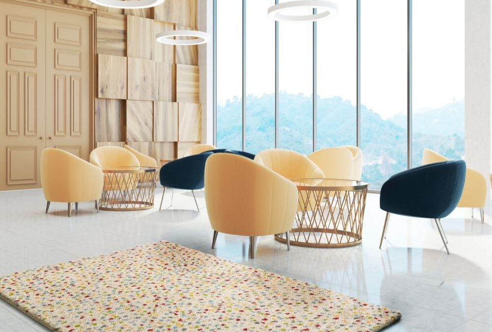 Alfombra Shaggy con motivo Étnicos Kasbah Multi 8598