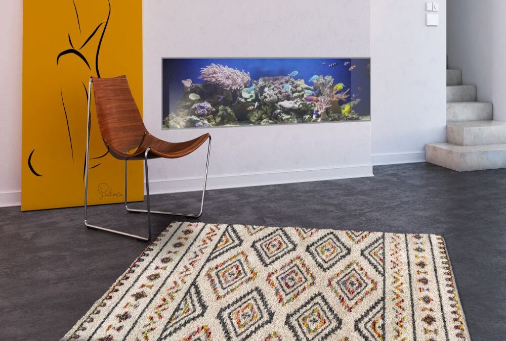 Alfombra Shaggy Tradicional-Étnica Kasbah Multi 8627