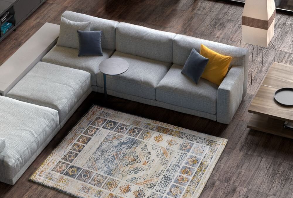 Alfombra Étnica Kilis Multi 3223
