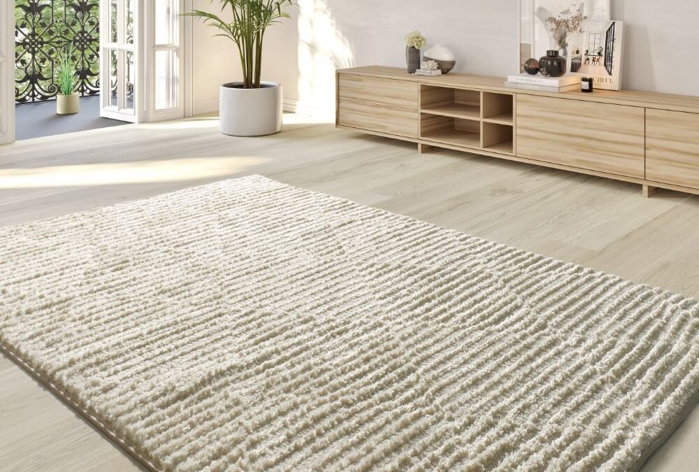 Alfombra Estilo Nórdico Lima Crema 3500 41