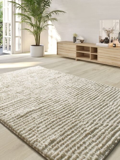 Alfombra Estilo Nórdico Lima Crema 3500 41