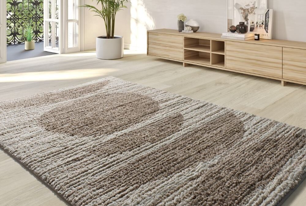 Alfombra Estilo Nórdico Lima Beige 3502 02