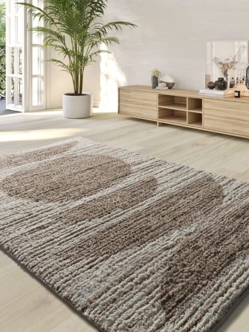 Alfombra Estilo Nórdico Lima Beige 3502 02